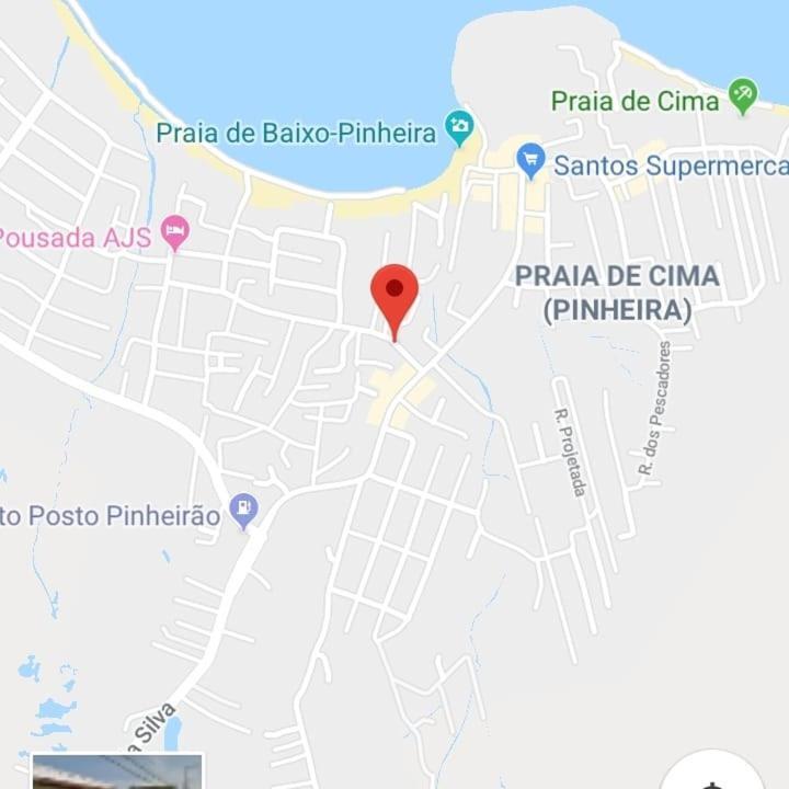 Partiu Praia Sc- Pinheira Exterior photo